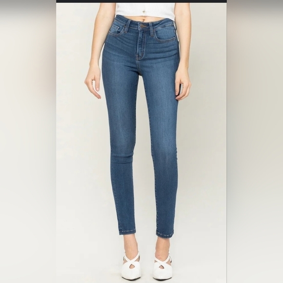 Flying Monkey Jeans High Rise Skinny size 29 - Picture 1 of 11